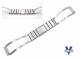 Metallarmband Edelstahl 18mm Halbspangenband poliert Klappschlie�e von Vollmer