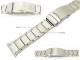 Uhrenarmband Edelstahl 24mm Faltschlie�e mit Bandverl�ngerung teilweise poliert elegant