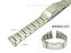 Uhrarmband 24mm Edelstahl Massiv-Optik teilpoliert von MORELLATO