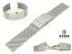 Uhrenarmband Edelstahl 18mm Milanaise poliert robust Butterfly-Faltschlie�e von Staib