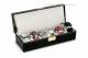 Uhrenbox dunkelbraun f�r bis zu 6 Armbanduhren von Arca by Morellato