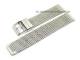 Uhrenarmband 18mm Edelstahl Milanaise poliert Dornschlie�e