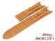 Uhrarmband echt Alligator 18mm hellbraun f�r Cartier von MORELLATO Felsina (Schlie�enansto� 18 mm)