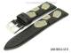 Uhrarmband 20mm schwarz \