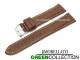 Uhrenarmband 20mm dunkelbraun \
