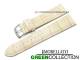Uhrenarmband 22mm beige \