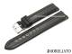 Uhrenarmband 20mm schwarz \