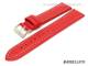 Uhrarmband 18mm rot \