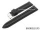 Uhrenarmband 20mm schwarz \