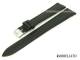 Uhrenarmband 20mm schwarz \