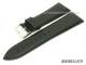 Uhrenarmband 22mm schwarz \