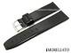 Uhrenarmband 16mm schwarz \