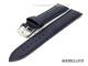 Uhrarmband 18mm dunkelblau \