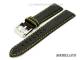 Uhrarmband 20mm schwarz \