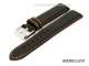 Uhrarmband 20mm schwarz \