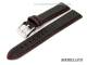Uhrarmband 24mm schwarz \