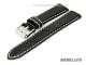 Uhrarmband 20mm schwarz \