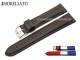 Uhrenarmband 20mm dunkelbraun \