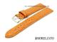 Uhrarmband 16mm orange \
