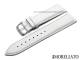 Uhrenarmband 24mm wei� \
