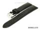Uhrarmband 24mm schwarz \