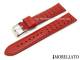 Uhrenarmband 20mm rot Racing-Design glatt von MORELLATO (Schlie�enansto� 18 mm)