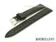 Uhrarmband 18mm schwarz \