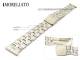 Uhrarmband 16mm Edelstahl teilweise poliert klassisch-elegant von MORELLATO