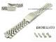 Uhrarmband 17/18mm Edelstahl \