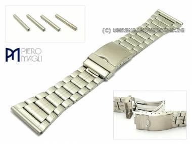 Uhrenband Edelstahl 28-32 mm Wechselansto� matt von Piero Magli - Bild vergr��ern 