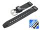 CASIO- Ersatzband 18mm schwarz Kunststoff (10332905) f�r Pro Trek PRG-200-1J, PRW-2000-1ER