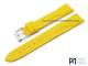 Uhrenarmband 18mm gelb \