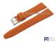 Uhrenarmband 18mm orange Jeans von Piero Magli (Schlie�enansto� 16 mm)