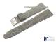 Uhrenarmband 20mm grau Jeans von Piero Magli (Schlie�enansto� 16 mm)