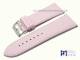 Uhrenband 28mm rosa glatt elegant abgen�ht von Piero Magli (Schlie�enansto� 24 mm)