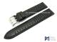 Uhrenarmband 20mm schwarz \