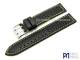 Uhrenarmband 20mm schwarz \