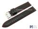 Uhrenarmband 22mm schwarz \