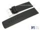 Uhrenarmband 30mm schwarz genarbt ohne Naht von Piero Magli (Schlie�enansto� 30 mm)