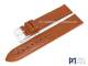 Uhrenarmband 18mm hellbraun \