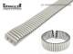 Uhrenarmband f�r Swatch 17mm Edelstahl matt Zugband