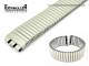 Uhrenarmband f�r Swatch 17mm Edelstahl poliert Zugband