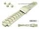 Ersatzband SEIKO 20mm Edelstahl massiv mit Faltschlie�e f�r SNP001 und SNP003