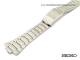 Ersatzband SEIKO 10mm Edelstahl mit Faltschlie�e f�r SNXL41, SNXL45 etc.