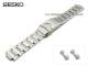 Uhrenarmband Original SEIKO 22mm Edelstahl Massiv-Optik Rundansto� f�r SNZG03, SNZG05 etc.