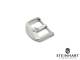 Breitdornschlie�e (SnBD-2500) robust 24mm Edelstahl poliert mit Steinhart-Logo f�r Fliegeruhren u.a.