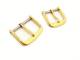 Dornschlie�e (HeDS-2004) Standard 18mm Edelstahl goldfarben poliert