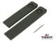 Original Ersatzband TISSOT T-Touch 20mm Kautschuk schwarz f�r �ltere T-Touch Modelle