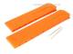 Original Ersatzband TISSOT T-Touch 20mm Kautschuk orange f�r T33.7.878.92