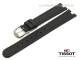 Original Ersatzband TISSOT Rockwatch 16mm Leder schwarz f�r R150 905